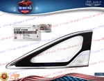 Genuine Rear Quarter Window Glass + Molding Right 21-24 Kia Sorento 87820P2200. Fixed Price $128.78.