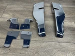 93-99MERCEDES Benz Coupe S500 W140 Door Pillar Trim Molding 1406900187 Chrome. Fixed Price $200.00.