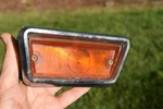 Corvair Parking Lamp Assembly Right Hand Late Model 1965 - 69 P/n 5957010. Fixed Price $35.00.