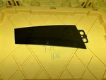 2014-2016 Bmw F13 Series Left Driver Side Pillar Molding Black Oem 7275299. Fixed Price $32.49.