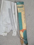 1958 Chevy Station Wagon Door Edge Guards Nos Gm. Fixed Price $49.58.