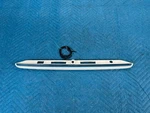Oem Lexus LS430 Trunk Luggage Lid Moulding Panel White PEARL:062 2001 2002 2003. Fixed Price $185.00.
