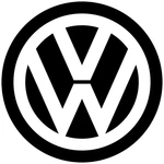 Volkswagen Emblem Round Logo Decal Badge Vinyl Sticker Vw. Fixed Price $12.00.