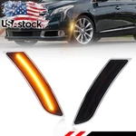 2X Smoked Amber Led Front Bumper Side Marker Lights For 2013-2017 Cadillac Xts. Fixed Price $21.99.