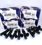 New Oem Bosch Fuel Injector Set Of 0280158003 04 Ford F-150 Lariat 5.4L V8. Fixed Price $78.99.
