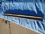 1942 1946 1947 Ford Truck Hood Side Trim Moldings Original Pair Spears. Fixed Price $195.00.