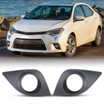 Fog Lights Bezel Cover For 2014 2015 2016 Toyota Corolla Driver Passenger Side. Fixed Price $13.89.