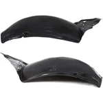 Front Lh And Rh Fender Liner Set For 08-10 Infiniti G37 Coupe Conv Section. Fixed Price $48.93.