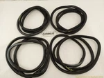 Audi A6 C6 Sedan Set Of 4 Front & Rear Door Weather Strip Molding 2005-2011 06. Fixed Price $104.90.