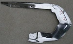 Cadillac Left Front Bumper Upper End Chrome Filler Trim Bezel 1968 Oem. Fixed Price $125.00.