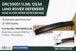 Land Rover Primed Molding Range Sport 06-13 DRC500011LML Genuine Factory Oem. Fixed Price $200.00.