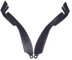 70-81 Camaro Firebird Lower Window Windshield Corner Moldings Guards Mouldings. Fixed Price $32.95.