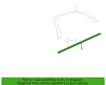 2014-2019 Cadillac Cts Belt Molding Rear Passenger Side 84445404 Oem. Fixed Price $152.00.