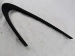 9Y3853346A Strip Frame Glass Fixed Fender Rear Right Porsche Ca. Fixed Price $147.82.