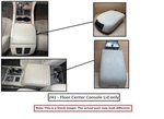 Blk Lea Console Lid Oem 2016 Chevrolet Cruzenew. Fixed Price $100.00.