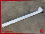 17-20 Jaguar X760 Xe Left Driver Side Skirt Rocker Molding Panel White Oem. Fixed Price $149.99.