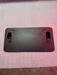 Porsche Macan 2015-2018 Oem Original Front Tag Plate 95B807287A Black New. Fixed Price $80.00.