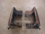 1964 Pontiac Gto Lemans Quarter Panel Extensions Rh & Lh Pair 595409/595541 Oem. Fixed Price $480.00.