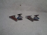 Mopar 1965 Plymouth V8 Emblems. Fixed Price $79.00.