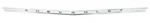 Oer Polished Aluminum Hood Lip Molding For 1962 Chevy Impala Bel Air & Biscayne. Fixed Price $199.98.