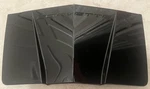 Oem 2021 Chevrolet Corvette Front License Plate Cover Zeru Aero. Fixed Price $150.00.