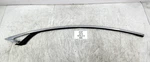 16-20 Oem Tesla Model X Left Driver Side Door Upper Molding Trim Chrome W/ Seal. Fixed Price $269.95.