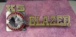 1975-80 76 77 78 79 Metal Chevrolet Chevy K5 Blazer Emblem Oem Gm 349697 Nice. Fixed Price $42.00.