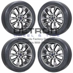 20" Ford Edge Polished Grey Wheels Rims & Tires Oem 2015-2020 10046. Fixed Price $2895.95.