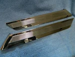 1962-63-64 Ford Fairlane C-pillar Trim/garnish *nice Vintage Chrome* Thunderbolt. Fixed Price $249.95.