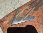 1958 Pontiac Fender Ornament Star Chieftain Catalina Bonneville Right. Fixed Price $45.00.