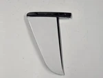 12-15 Jaguar Xf X250 Front Left Driver Side Fender Molding Trim Vent White Oem. Fixed Price $49.99.