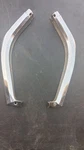 1965-66 Dodge Dart Quarter Transition Moldings. Oem. Part #s 2526228-9. Fixed Price $95.00.