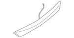 Genuine Nissan Deck Lid Finish Panel 84810-9HM2B. Fixed Price $257.63.