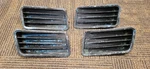 1967 Ford Mustang L&r Quarter Panel Insert Side Scoop Vents 4 Oem C7ZB-65291A52. Fixed Price $99.00.
