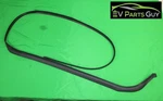 Tesla Model 2012-2020 Secondary Door Seal, Bodyside- Left Driver- 6009587-00-C. Fixed Price $80.00.
