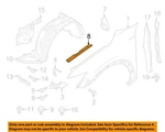 Mazda Oem 17-19 CX-5 Components-fender Ledge Cvr Left KB7W56916B. Fixed Price $35.26.