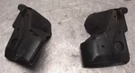 2007-11 Jeep Wrangler Jku Soft Top Full Half Door Surround Seals Mucket Pair. Fixed Price $43.49.
