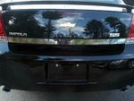 Qaa RD46135 Polished Trunk Lid Trim 1PC Fits 06-13 Impala Sedan. Fixed Price $100.99.