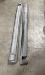 Vw MK2 Jetta Golf Pair Side Skirts Molding 191853851 191853852 Oem Genuine. Fixed Price $150.00.