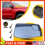 For Gmc Chevrolet Sierra 1500 Silverado 2019-2023 Right Side Mirror Glass B. Fixed Price $25.99.