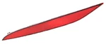 For Tesla Model X Rear Left Bumper Reflector Light 1034342-00-C (2015-2025). Fixed Price $11.76.