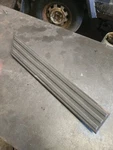 1986-92 Jeep Comanche Mj Right Rear Bumper Step Trim 8952000792. Fixed Price $40.00.