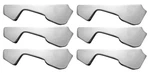 New Trim Parts Wheel Cover Bar Set / For 1963 Chevy C2 Corvette 5071A. Fixed Price $221.99.