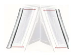 Oer Pillar Molding Set 1967-69 Pontiac Firebird/chevy Camaro Convertible. Fixed Price $138.98.
