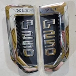 2017-22 Ford F250 Xlt Chrome Fender Emblems Oem Rh/lh HC3B-25000A73-AB. Fixed Price $100.00.