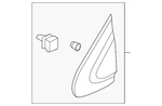 Genuine Honda Fender Molding 75495-TLA-A01. Fixed Price $41.49.