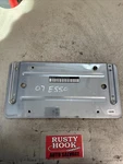 2007 Mercedes E550 Rear Bumper License Plate Base Bracket. Fixed Price $42.50.