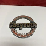 1976-1980 Gmc K-5 Blazer Cheyenne Quarter Panel Auto Emblem Badge #330316. Fixed Price $15.00.