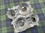 Mercedes-benz C123 300CD 300TD 300D Headlight Frame Set &. Fixed Price $60.00.
