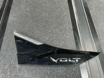 2016 2017 2018 2019 Chevrolet Volt Right Upper Fender Molding Trim 23410381 Rh. Fixed Price $59.02.
